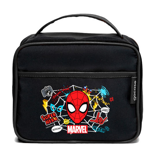 Bolsa Térmica Midi Preta - Homem Aranha - Street Vibe