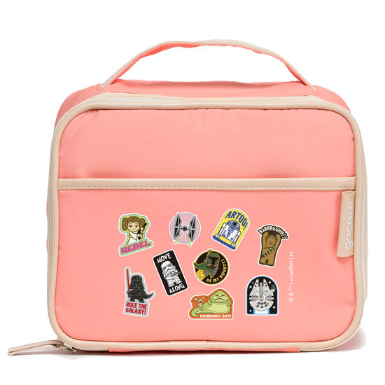 Bolsa Térmica Midi Rosa - Star Wars Patches