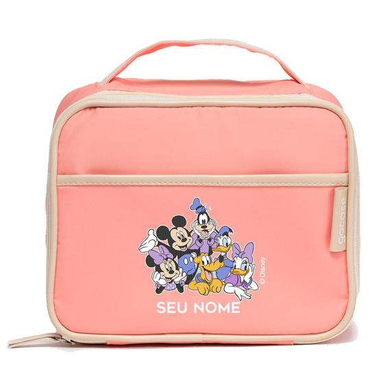 Bolsa Térmica Midi Rosa - Mickey e Amigos