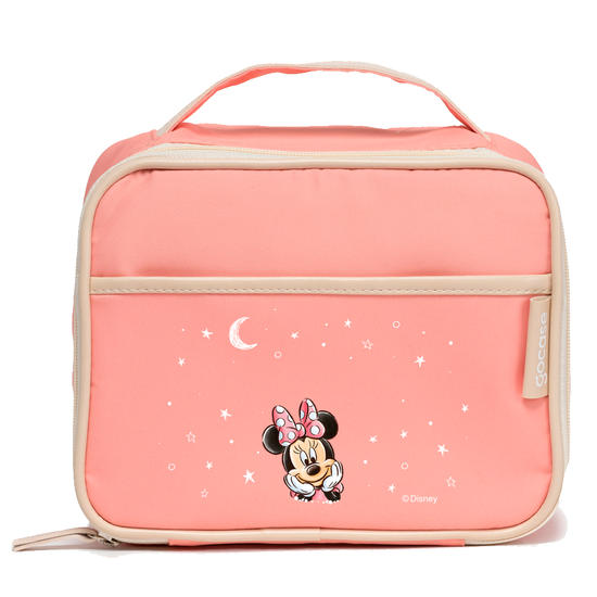 Bolsa Térmica Midi Rosa - Mickey e Minnie Universe