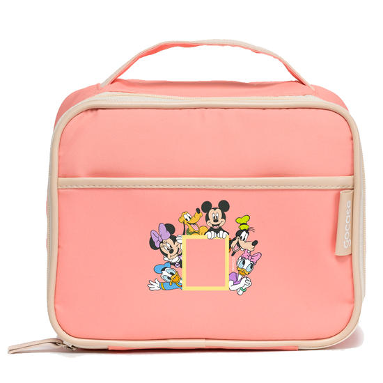 Bolsa Térmica Midi Rosa - Mickey e Seus Amigos - Inicial