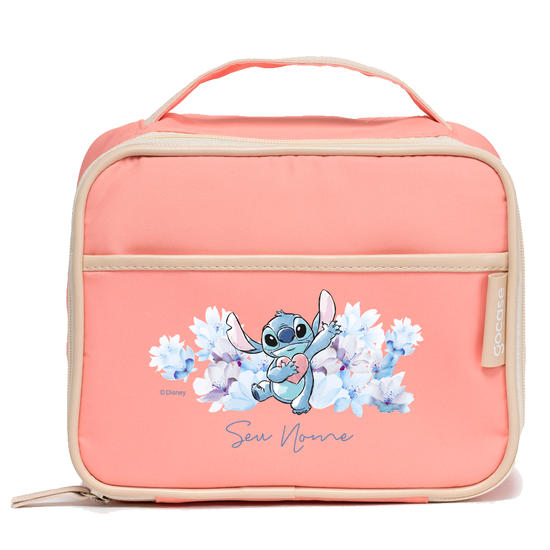 Bolsa Térmica Midi Rosa - Stitch Elegant Flower
