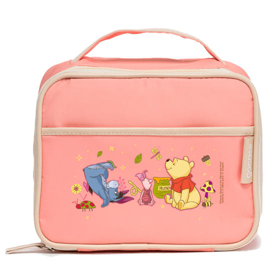 Bolsa Térmica Midi Rosa - Turma do Pooh Stickers