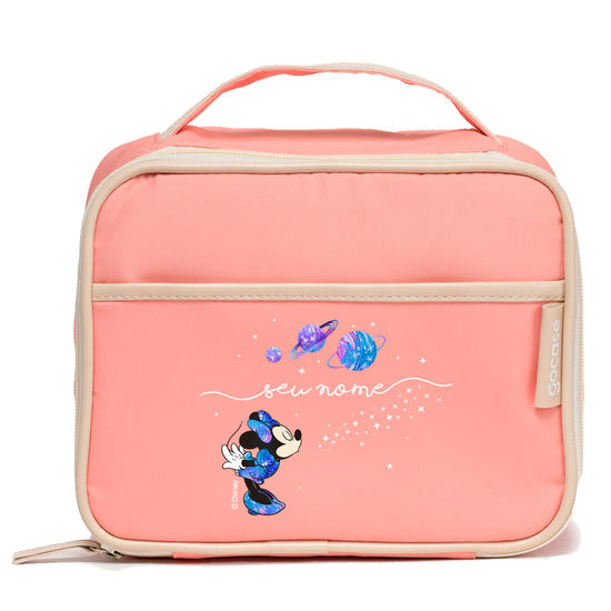 Bolsa Térmica Midi Rosa - Minnie Poeira das Estrelas