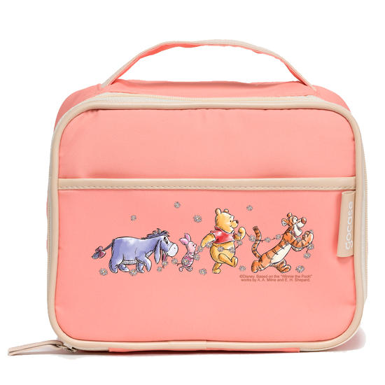 Bolsa Térmica Midi Rosa - A Colheita da Turma do Pooh