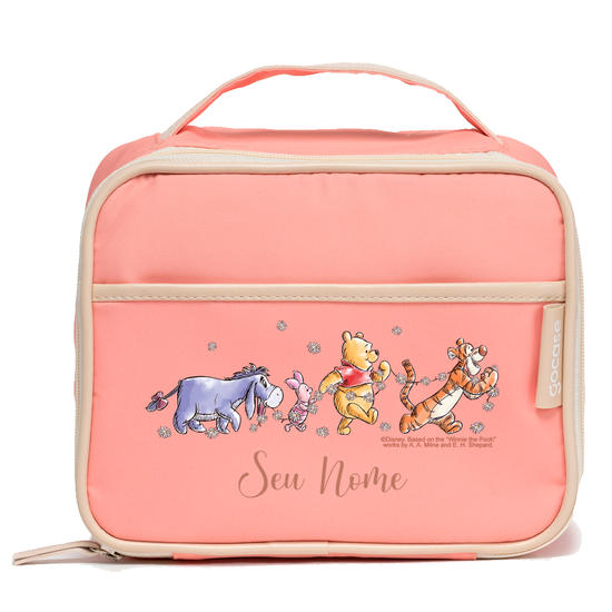 Bolsa Térmica Midi Rosa - A Colheita da Turma do Pooh