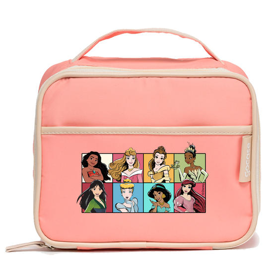 Bolsa Térmica Midi Rosa - Quadrinhos Princesas