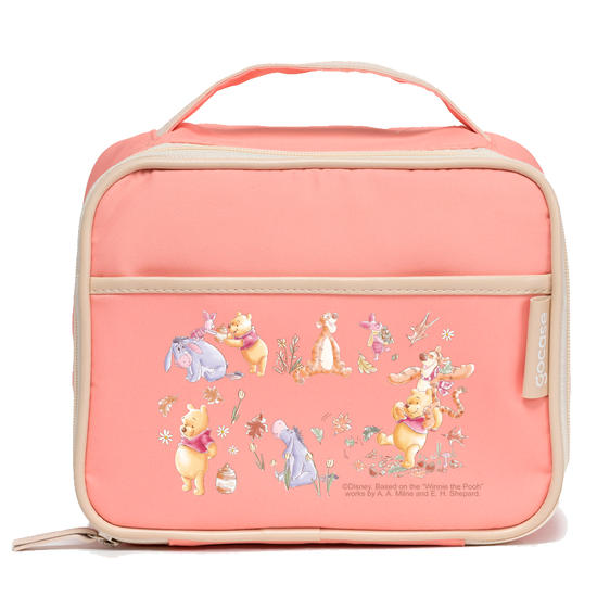 Bolsa Térmica Midi Rosa - Outono da Turma do Pooh