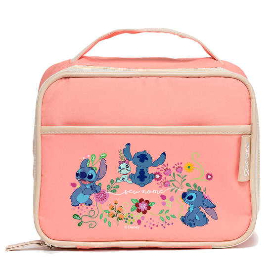 Bolsa Térmica Midi Rosa - Stitch Ramos de Flores