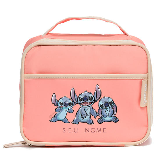 Bolsa Térmica Midi Rosa - Stitch's Charm