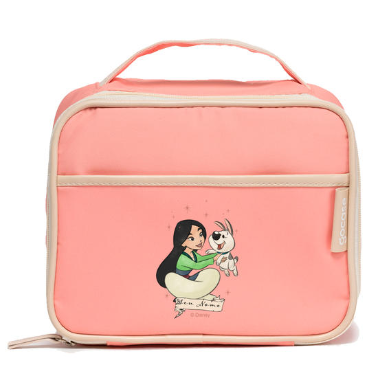 Bolsa Térmica Midi Rosa - Princesas e seu pet