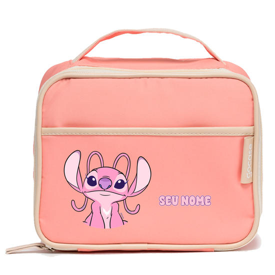 Bolsa Térmica Midi Rosa - Lilo & Stitch - Cute Angel