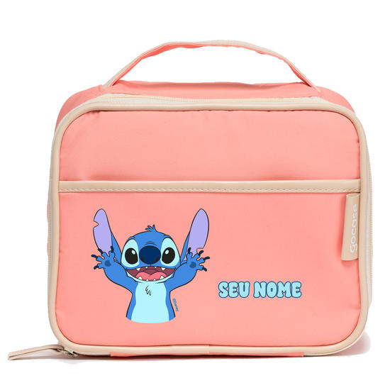 Bolsa Térmica Midi Rosa - Lilo & Stitch - Cute Sticth