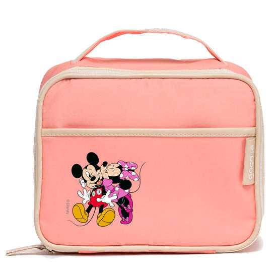 Bolsa Térmica Midi Rosa - Mickey e Minnie - In Love