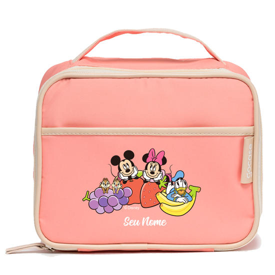 Bolsa Térmica Midi Rosa  - Mickey Picnic