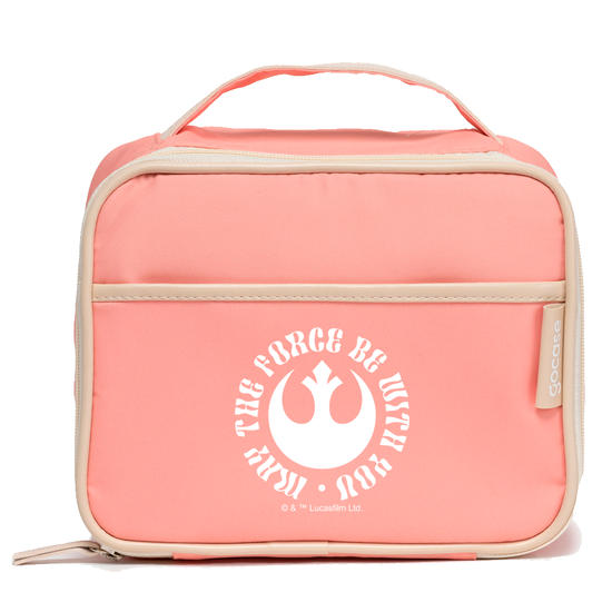 Bolsa Térmica Midi Rosa - Que a Força