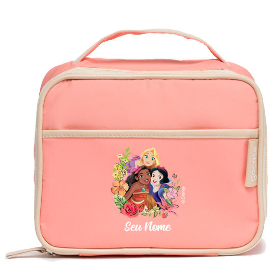 Bolsa Térmica Midi Rosa - Princess Flower
