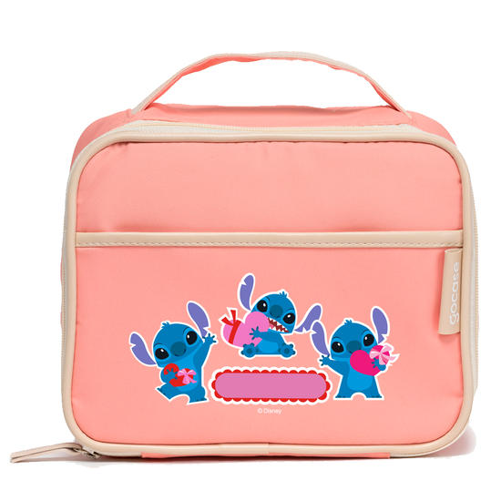Bolsa Térmica Midi Rosa - Lovely Stitch