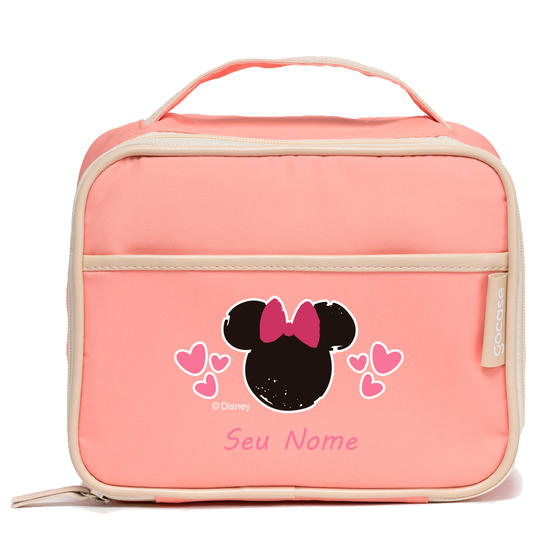 Bolsa Térmica Midi Rosa - Minnie Love