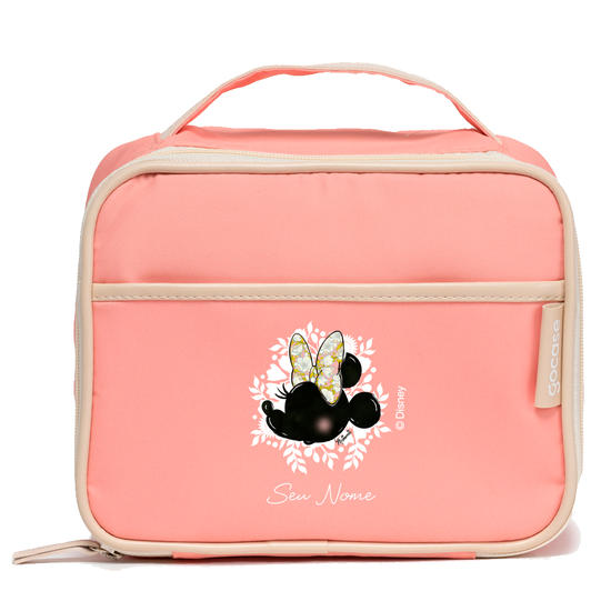 Bolsa Térmica Midi Rosa - Minnie Flowers