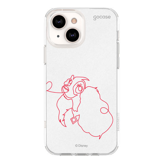 Capinha para celular A Dama e o Vagabundo - Love Lady