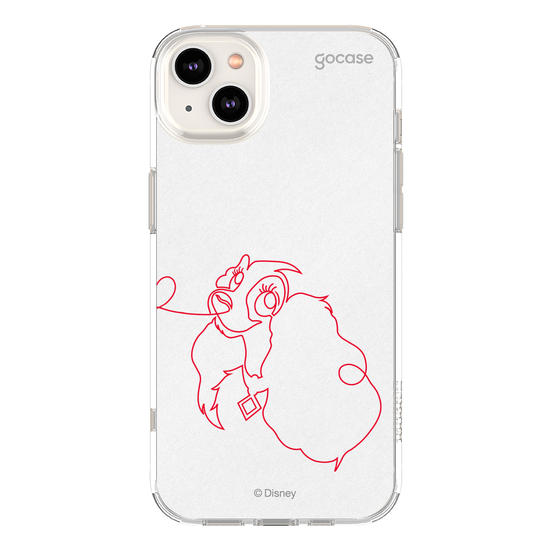 Capinha para celular A Dama e o Vagabundo - Love Lady