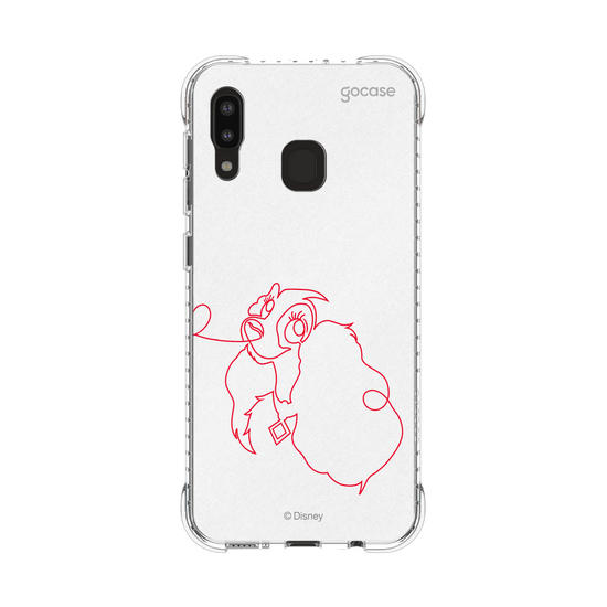 Capinha para celular A Dama e o Vagabundo - Love Lady