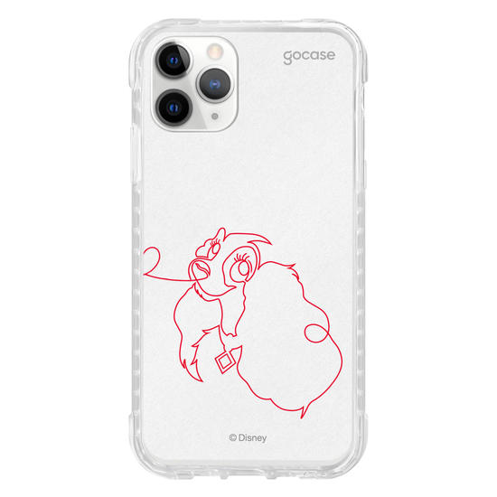 Capinha para celular A Dama e o Vagabundo - Love Lady