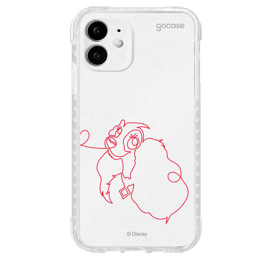 Capinha para celular A Dama e o Vagabundo - Love Lady