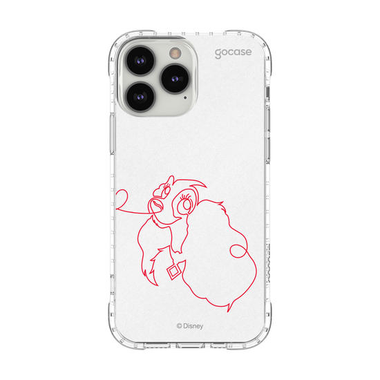 Capinha para celular A Dama e o Vagabundo - Love Lady