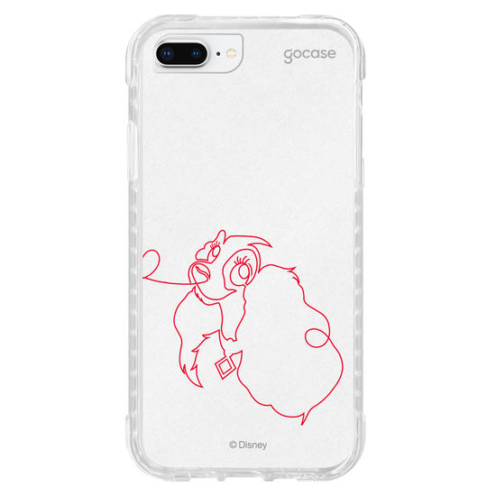 Capinha para celular A Dama e o Vagabundo - Love Lady