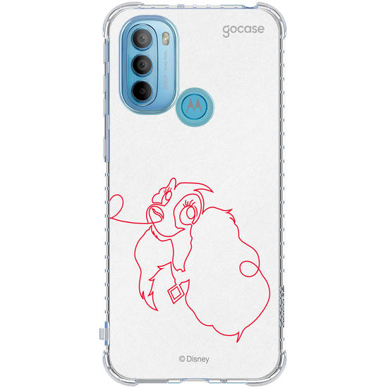 Capinha para celular A Dama e o Vagabundo - Love Lady