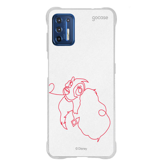 Capinha para celular A Dama e o Vagabundo - Love Lady