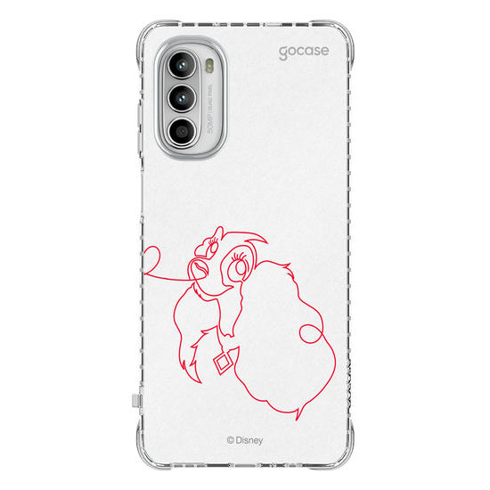 Capinha para celular A Dama e o Vagabundo - Love Lady