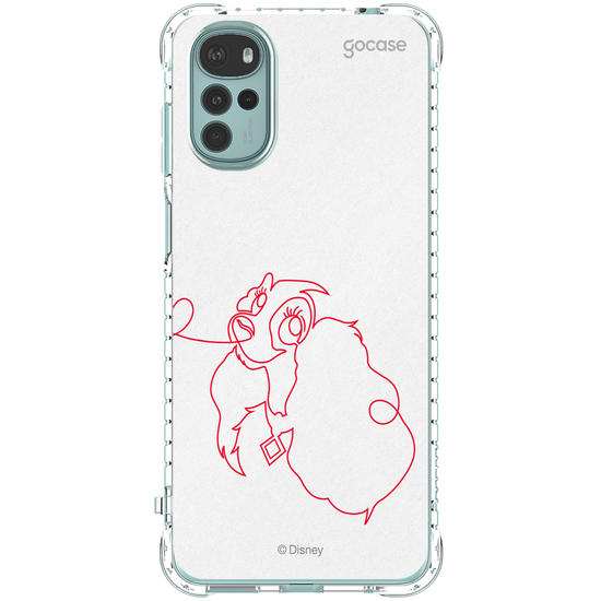 Capinha para celular A Dama e o Vagabundo - Love Lady