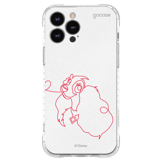 Capinha para celular A Dama e o Vagabundo - Love Lady