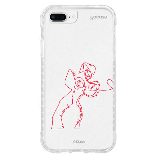 Capinha para celular A Dama e o Vagabundo - Love Tramp