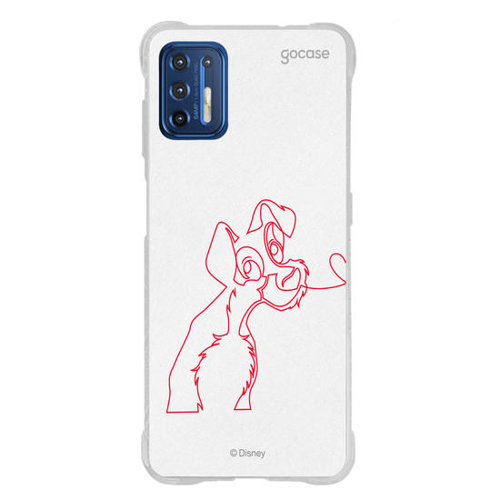 Capinha para celular A Dama e o Vagabundo - Love Tramp