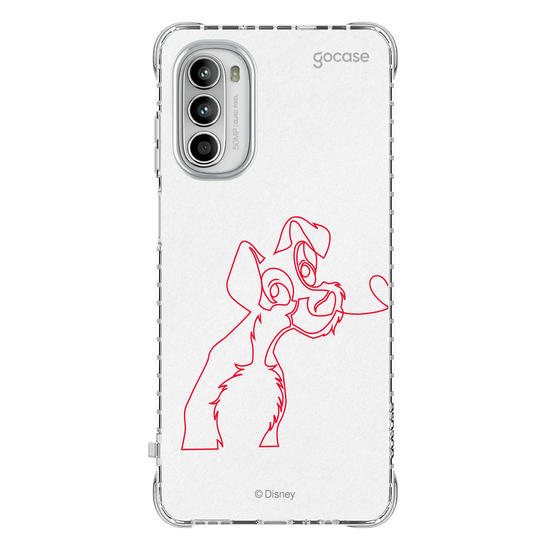 Capinha para celular A Dama e o Vagabundo - Love Tramp