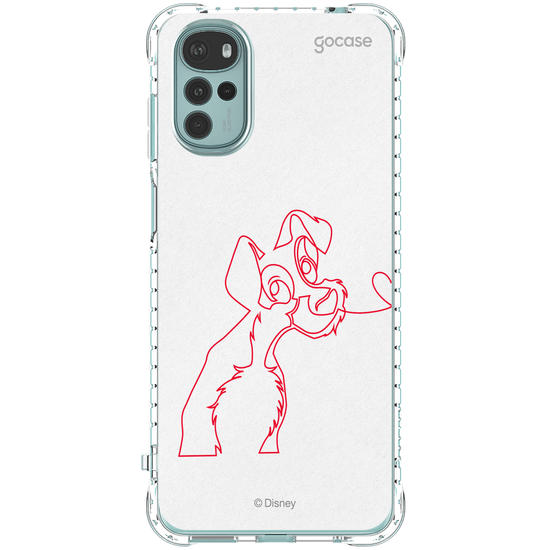 Capinha para celular A Dama e o Vagabundo - Love Tramp