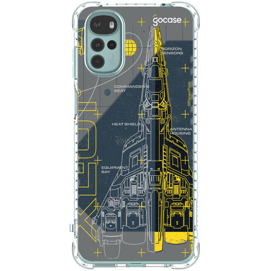 Capinha para celular Disney - Lightyear - XL-01