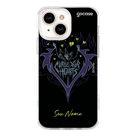 Capinha para celular Disney - Malévola - Curse Your Hearts