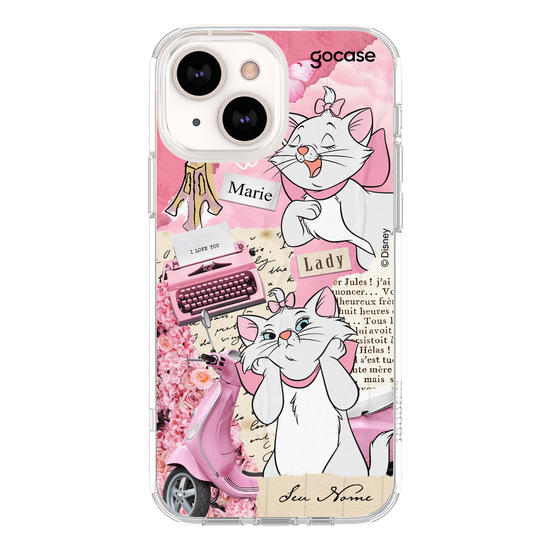 Capinha para celular The Aristocats - Colagem Marie