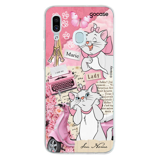 The Aristocats - Colagem Marie