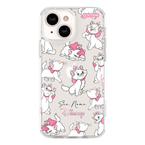 Capinha para celular The Aristocats - Marie Pattern