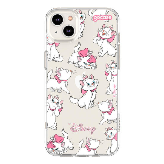 Capinha para celular The Aristocats - Marie Pattern