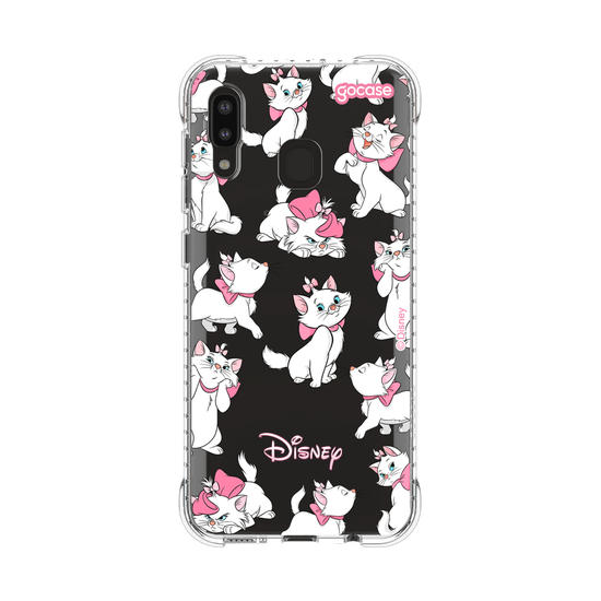 Capinha para celular The Aristocats - Marie Pattern