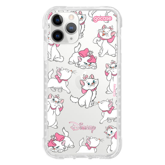 Capinha para celular The Aristocats - Marie Pattern