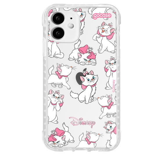 Capinha para celular The Aristocats - Marie Pattern