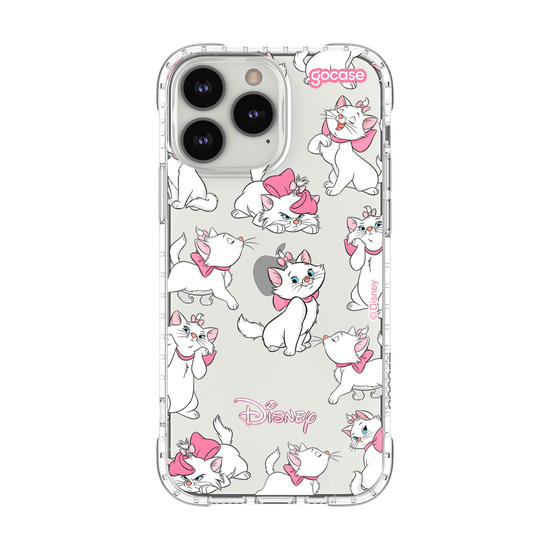Capinha para celular The Aristocats - Marie Pattern